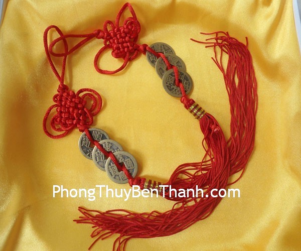 Đồng tiền tăng cường điều kiện phong thủy
