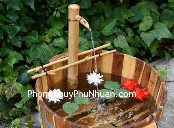 dai phun nuoc trang tri dai phun nuoc trang tri Đặt cấu trúc nước hướng Tây Nam