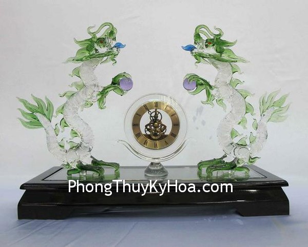 Thay nước bằng pha lê