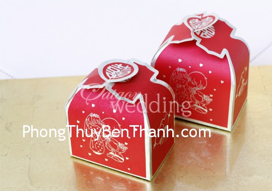 Màu đỏ – biểu tượng phong thủy may mắn