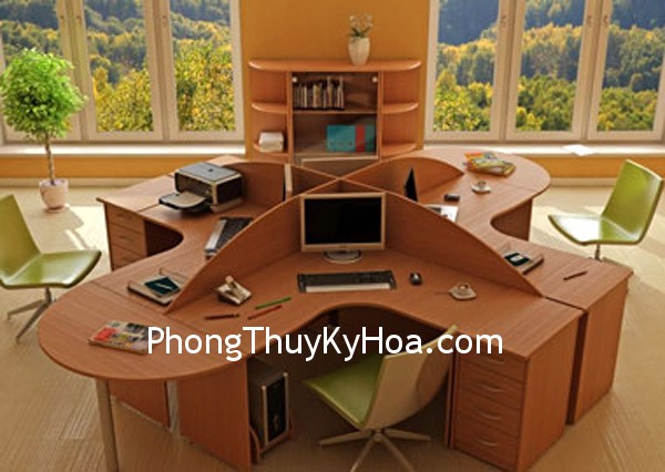 -ke-toan2 ke toan2 Phong thủy cho chỗ làm mới