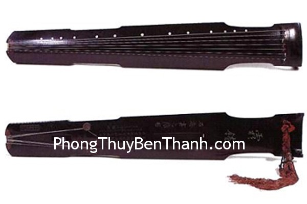 Đàn tranh Trung Quốc tượng trưng cho hạnh phúc trong hôn nhân