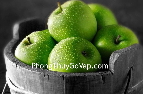 Ý nghĩa của việc chưng trái cây