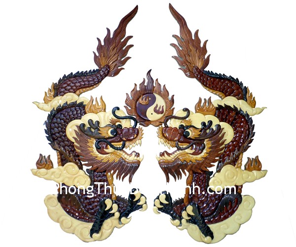Cung cấp năng lượng với hình ảnh rồng