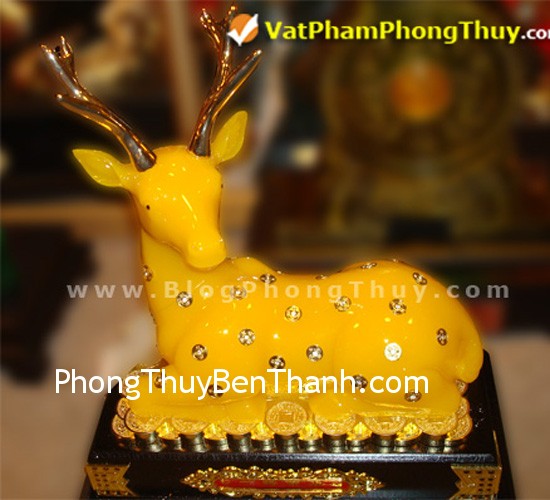 huou-vang-phong-thuy huou vang phong thuy Con nai tượng trưng cho trường thọ và những điều tốt đẹp
