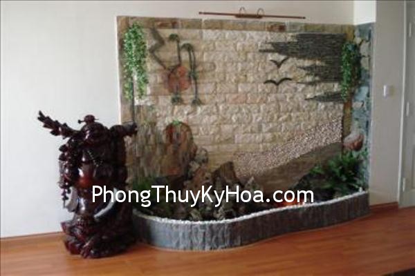 hnb11 hnb11 Tường nước trong phòng khách