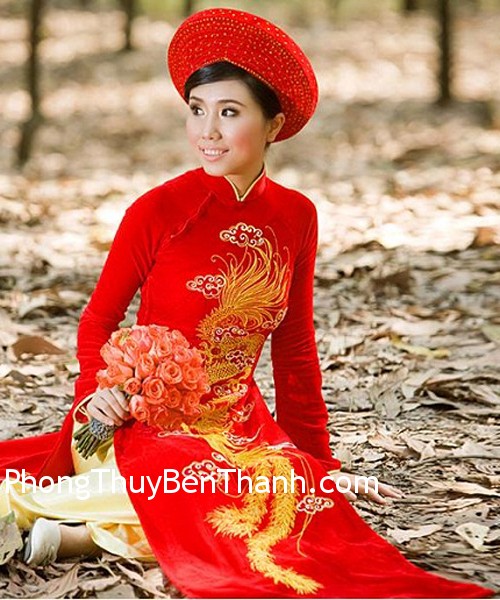 ao-cuoi-do-1 ao cuoi do 1 Cô dâu nên mặc áo cưới màu đỏ