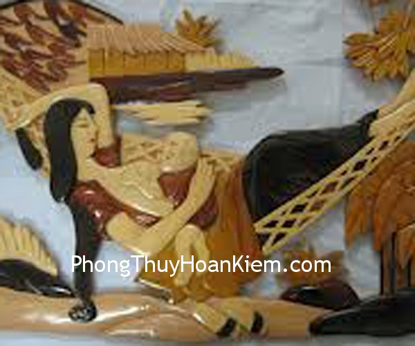 Tranh mẫu tử