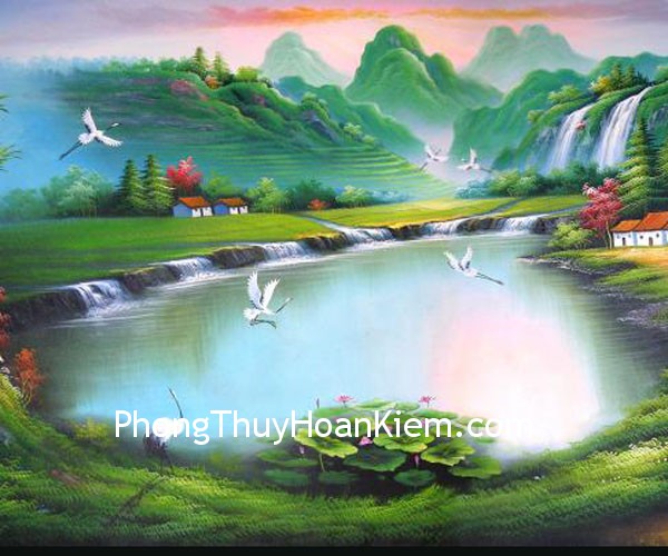Canhdep 03_0 Canhdep 03 0 Ý nghĩa tranh sơn thủy