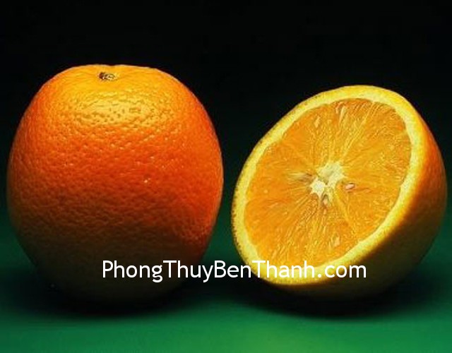 Cam được xem là vàng trong phong thủy