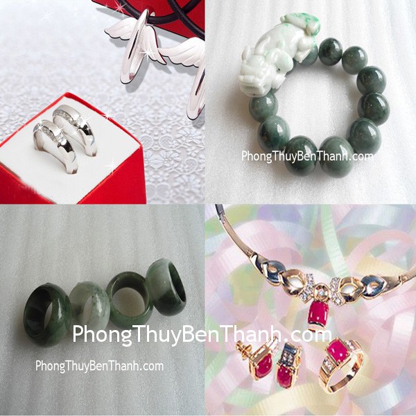 Nữ trang tượng trưng cho tài lộc và thịnh vượng