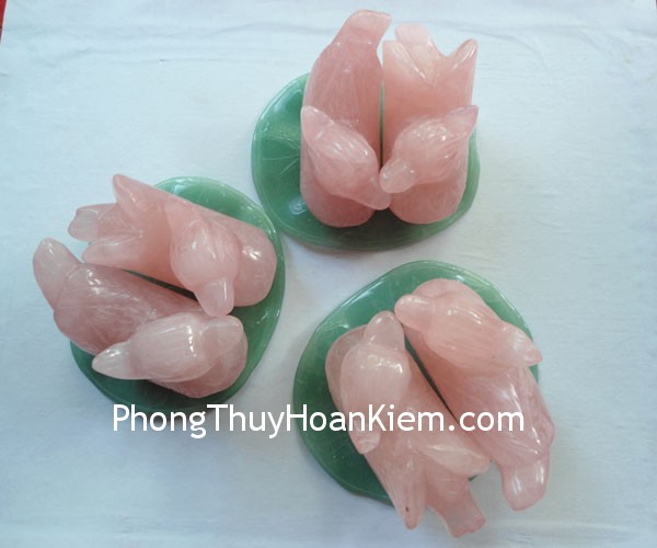 Tranh uyên ương đùa nước