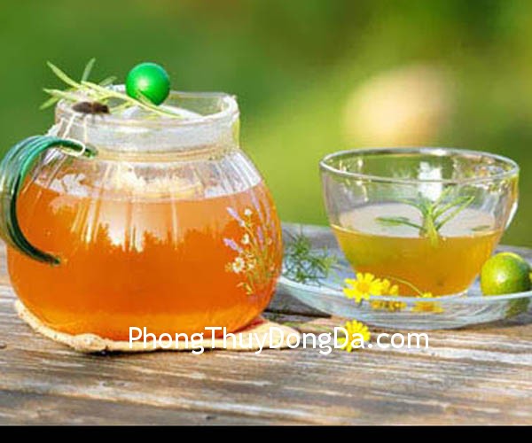 tra mat ong tra mat ong Khoảng thời gian vàng cho ngừơi mệnh thiếu Mộc
