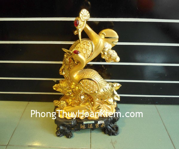 Tranh hạc