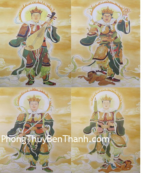 bon-vi-thien-vuong-1 bon vi thien vuong 1 Tứ đại thiên vương bảo vệ bốn hướng
