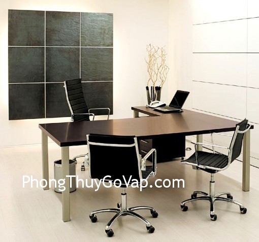 Kiểu bàn làm việc: dạng hộp và dạng thông thường