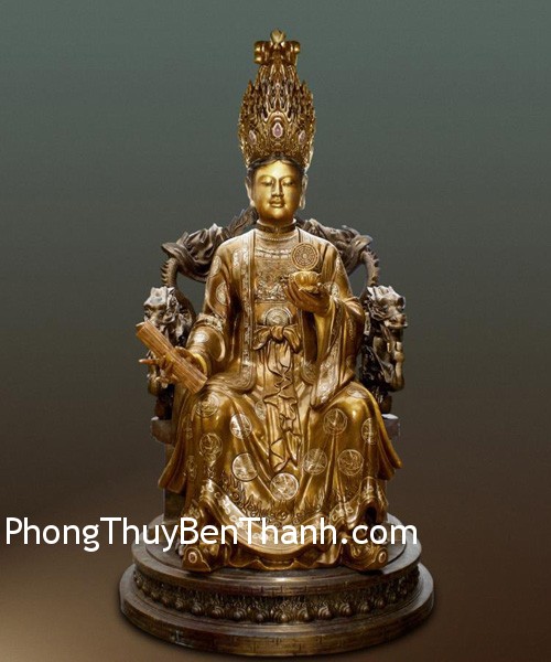 Nữ hoàng tượng trưng cho tinh thần của bà chủ gia đình