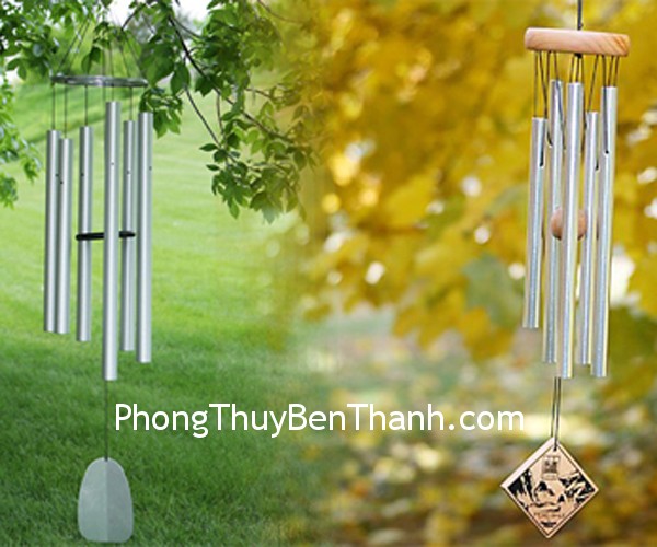 chuong gio chuong gio Hóa giải sao Ngũ Hoàng bằng chuông gió kim loại