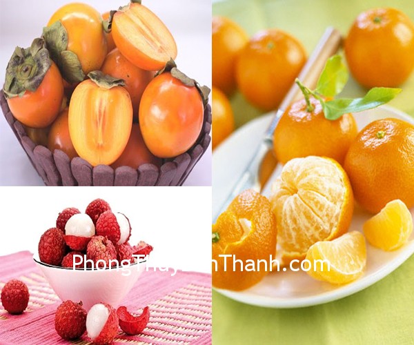 Những loại củ quả may mắn