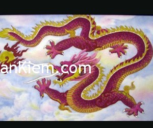 tranh- rong tranh rong 300x250 Treo tranh trang trí có thể bổ sung những vị trí chưa hoàn chỉnh xung quanh nhà ở