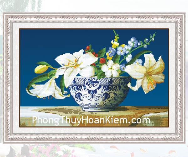 binh- hoa binh hoa Treo tranh ở phương vị Đào hoa sẽ có lợi cho đời sống tình cảm