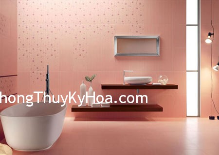 Phòng tắm ở góc nhân duyên