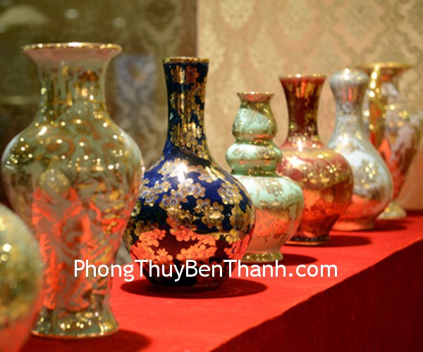 Bình tích lũy hạnh phúc và tài lộc