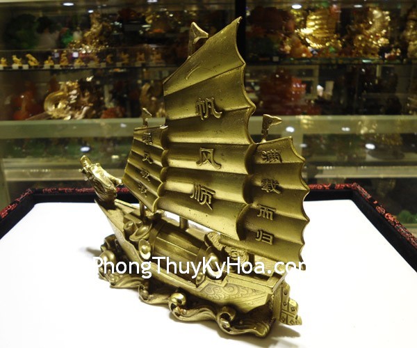 Tại sao thuyền của tôi không mang đến tài lộc?
