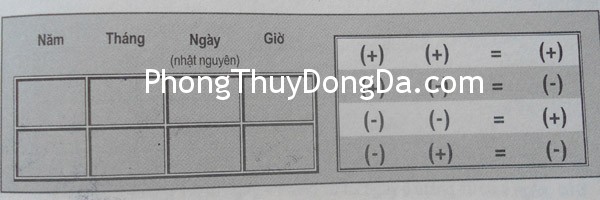Bat tru Bat tru1 Kiến thức cơ bản về Bát tự tứ trụ