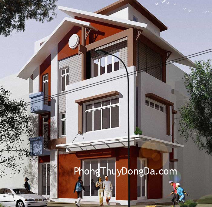 nha nha1 Hình nhọn là Hỏa hay là sát