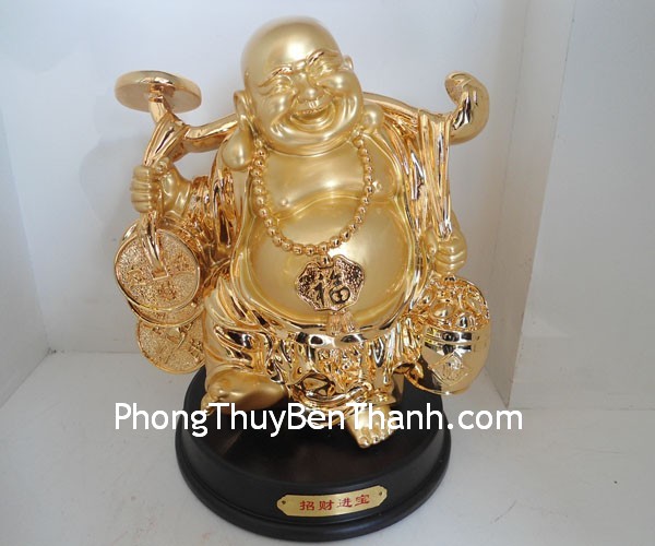 Phật Cười (Di Lặc) còn được gọi là Phật tài lộc, hay Phật hạnh phúc.