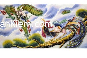 Tranh rồng phượng
