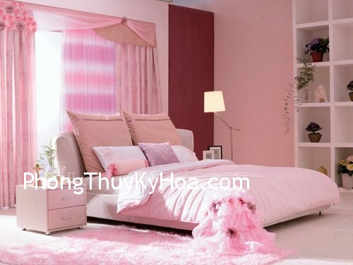 Màu tường của phòng ngủ