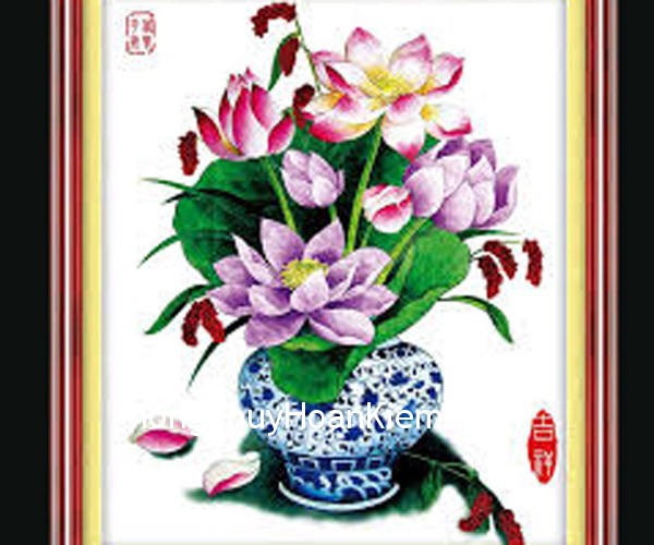 Tranh bình hoa