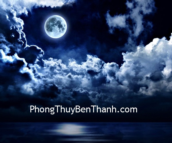 Mặt trăng và nguồn năng lượng âm