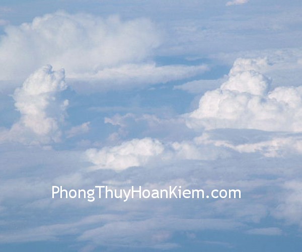 Tranh tường mây (Mây lành)