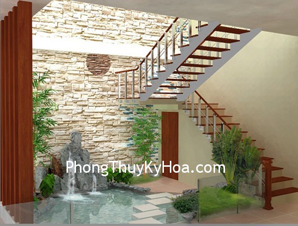 Suối nước trong căn hộ