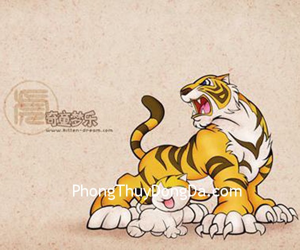 ho ho Thực phẩm cải vận dành cho người tuổi Dần