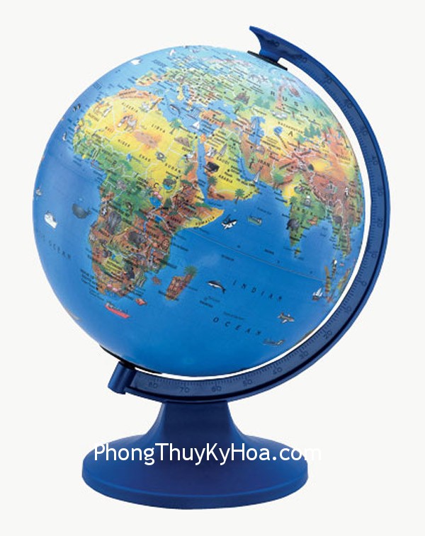 Phong thủy ở Bắc và Nam bán cầu