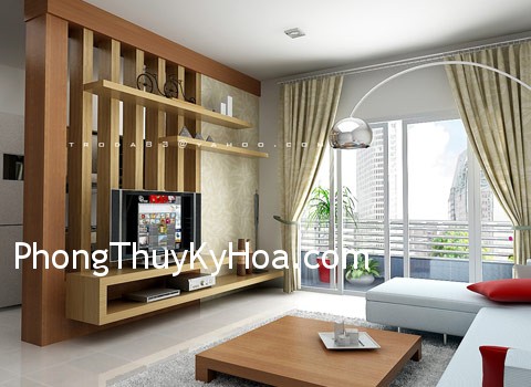 Mặt tiền của căn hộ