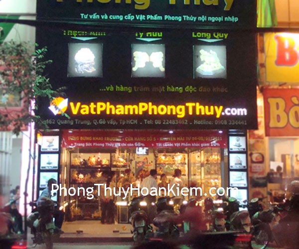 Cửa hàng nên quay ra hướng nào?