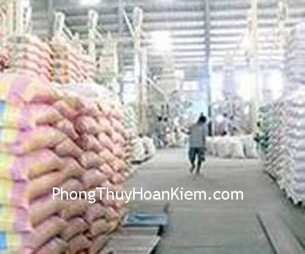 Môi trường phong thủy có lợi cho sản xuất
