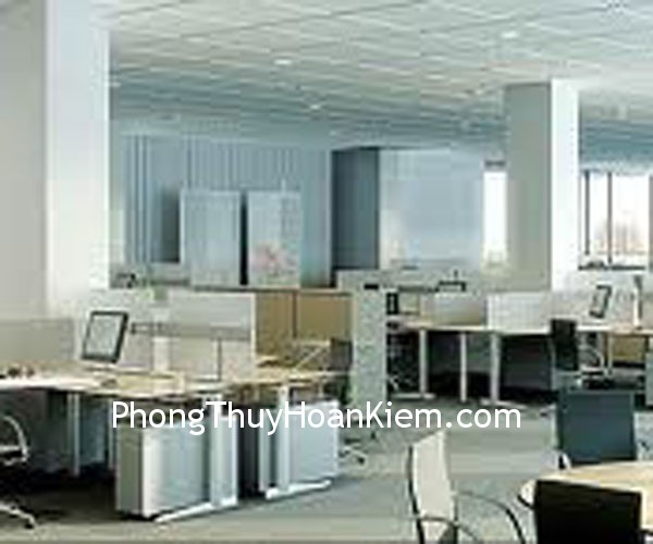 Môi trường phong thủy có lợi cho văn phòng