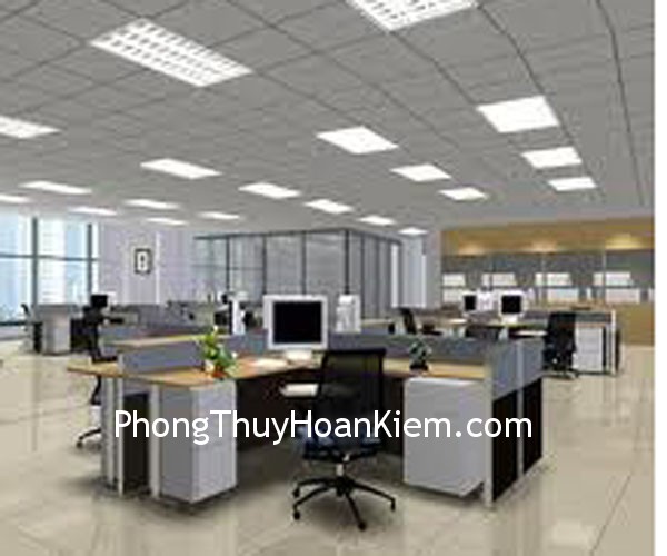 Bàn làm việc của nhân viên nên cải thiện điều kiện ánh sáng thế nào?