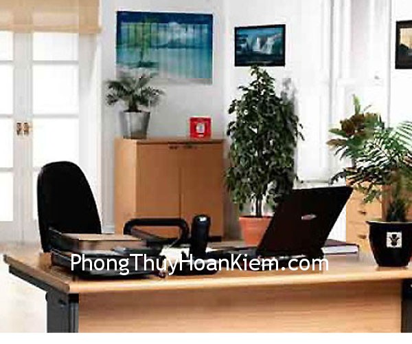 Tính riêng tư của phòng sếp trong phong thủy học