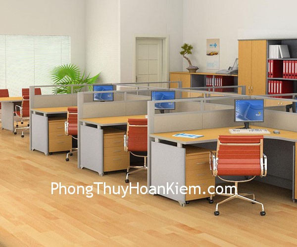 Khi bố trí chỗ ngồi của nhân viên cần chú ý những gì?