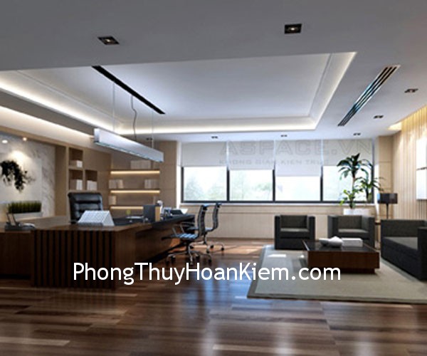 Vị trí cửa phòng “sếp” có ảnh hưởng đối với công ty