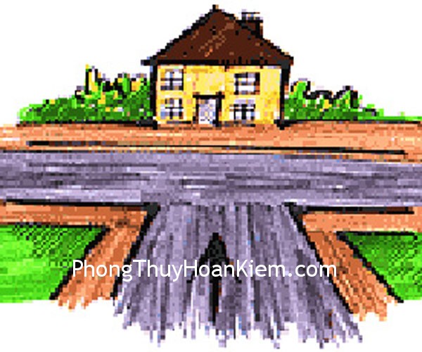 ngả đường có hình chữ T hoặc Y ảnh hưởng tới cửa hàng