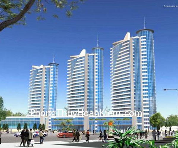 Chú ý chọn kiểu nhà theo tòa nhà