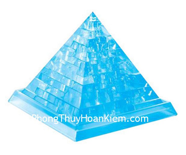 Đặt kim tự tháp kích hoạt trường khí